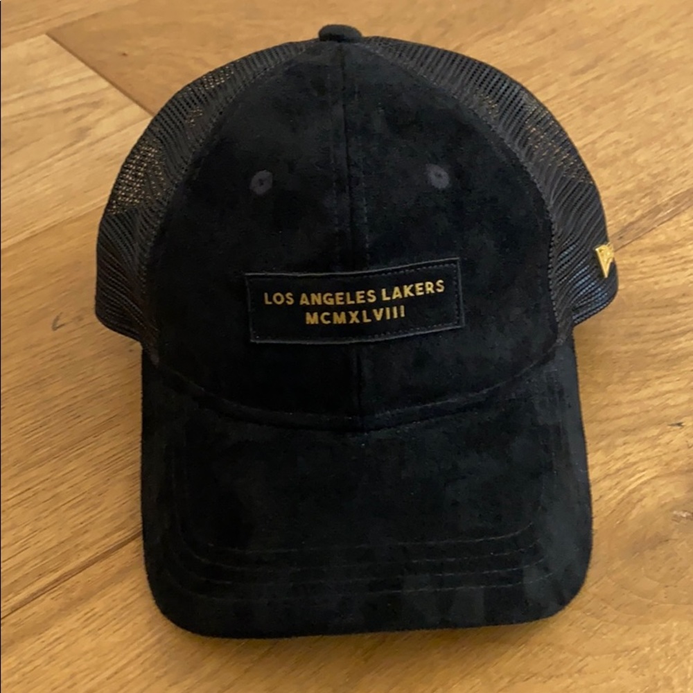 New Era Lakers Suede Hat